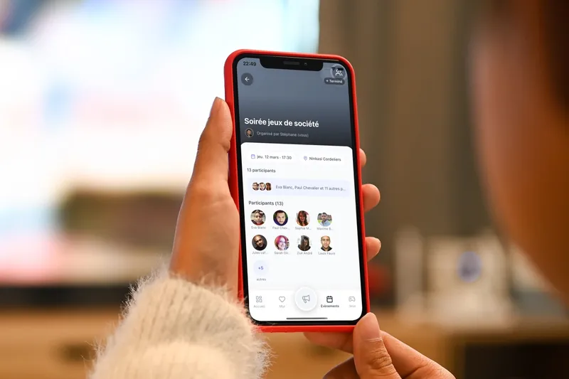 Des moments réels, récompensés